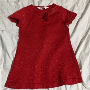 Kids red dress